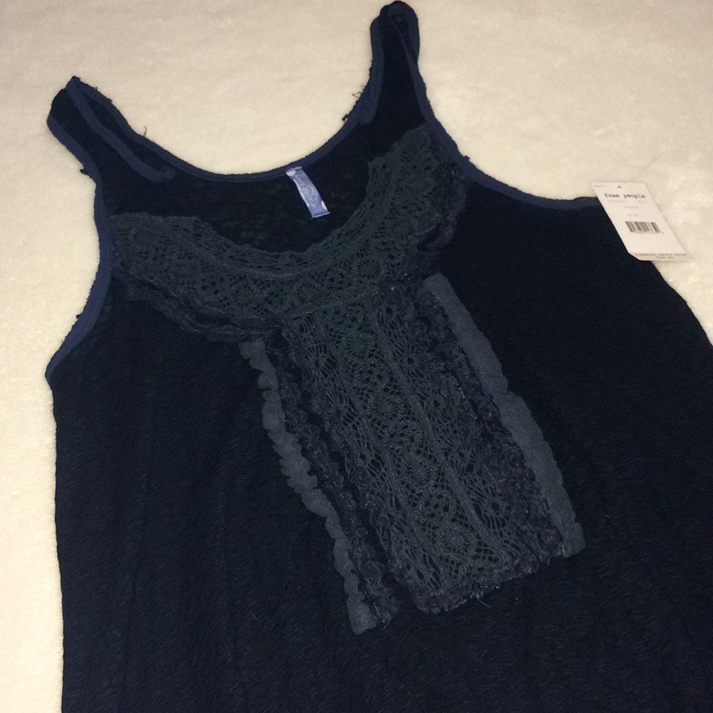 NWT Free People Boho Tank•Size Large